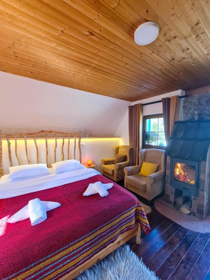 Ethno Village Montenegro Brezna Plužine Esterno foto