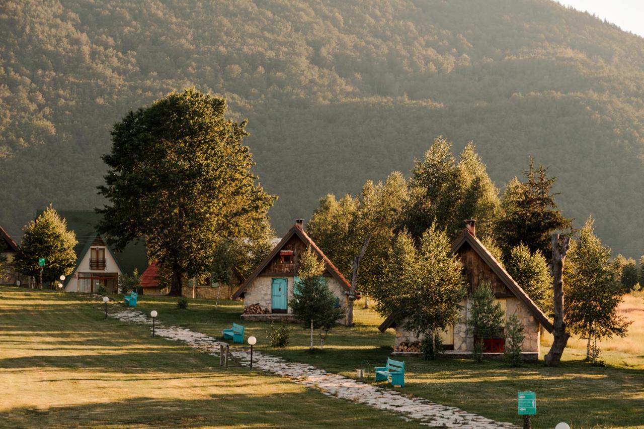 Ethno Village Montenegro Brezna Plužine Esterno foto